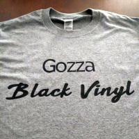 Gozza Black Vinyl T-Shirt